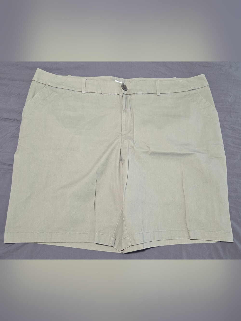 Ava & Viv Light Olive Green Bermuda Shorts